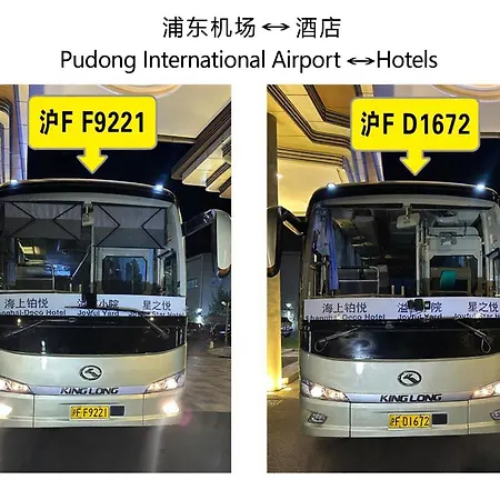 Shanghai Joyful Star Hotel-Free Shuttle Bus To Pudong Airport And Disneyland-2